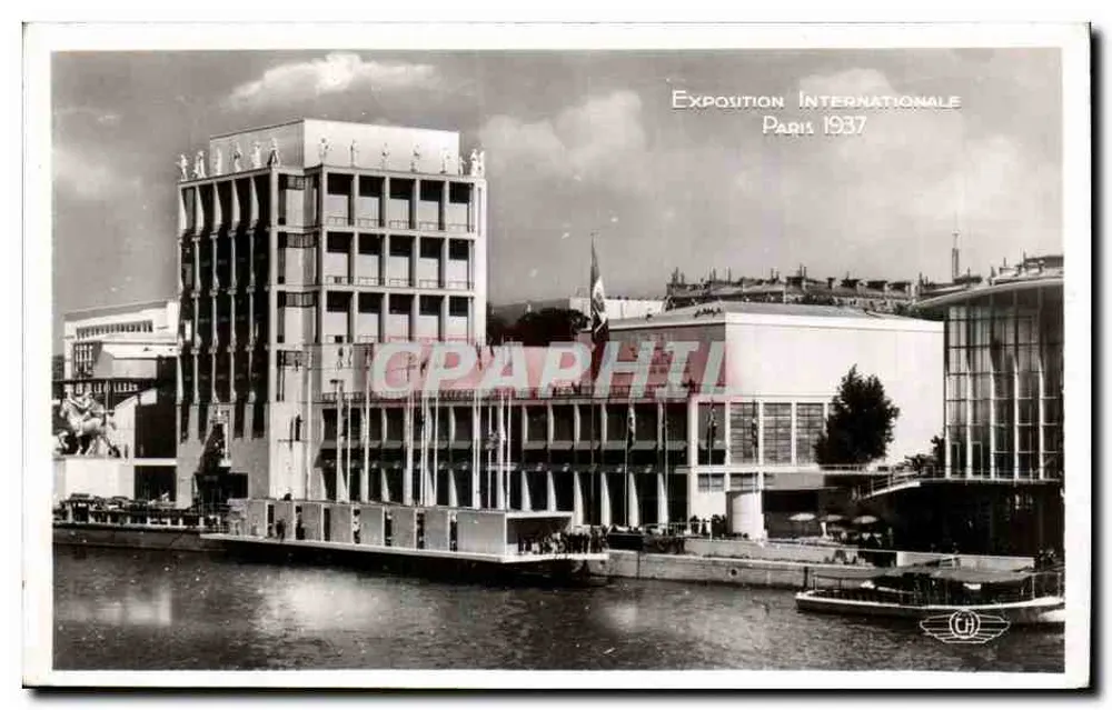 Internationale Ausstellung — Paris 1937 - Vorderseite