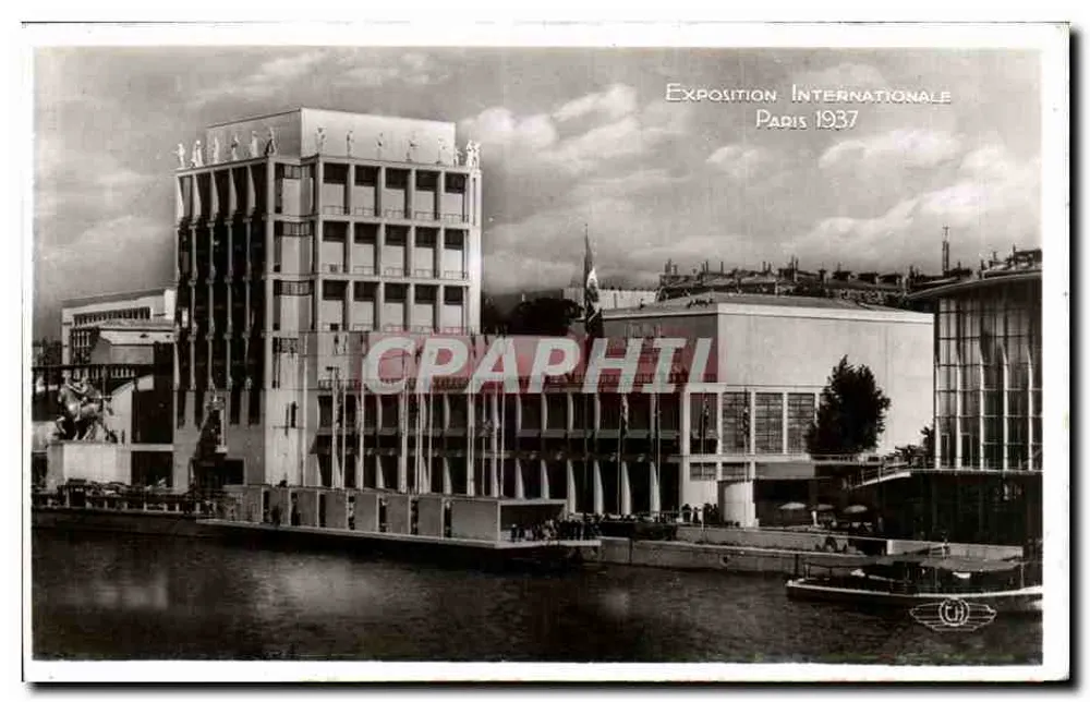 Internationale Ausstellung — Paris 1937 — Verlag CH - Vorderseite