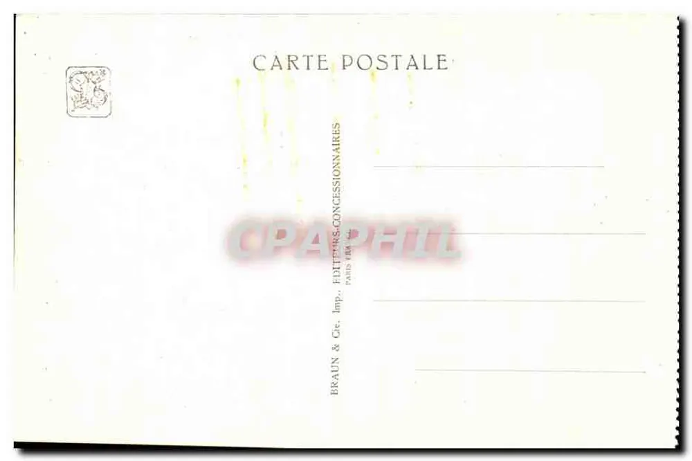 Cameroun Togo — Das Jagdpavillon — Internationale Kolonialausstellung Paris 1931 - Rückseite