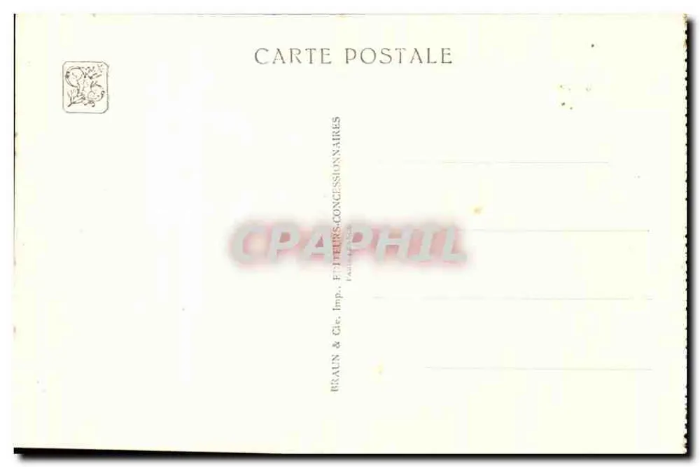 Cameroun-Togo — Grand Palais — Internationale Kolonialausstellung — Paris 1934 — L. H. Boileau & Carrière Archs. - Rückseite