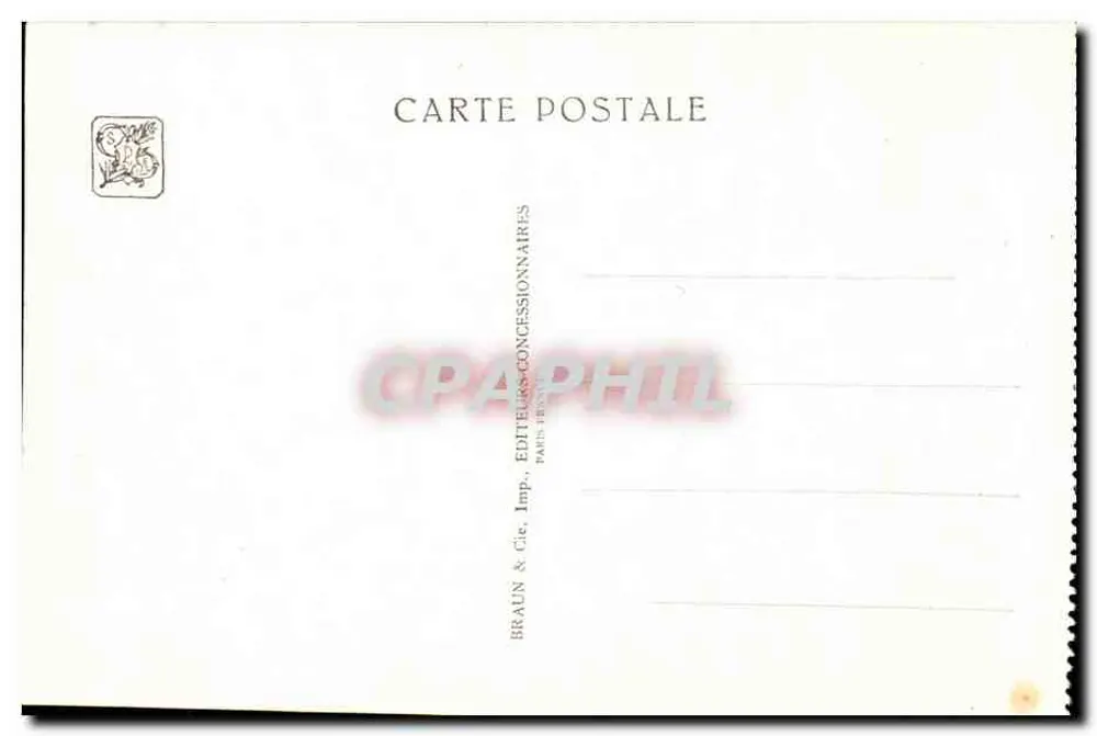 Internationale Kolonialausstellung — Paris 1931 — Algerien — Pavillon Süd-Algerischer Seite — Charles Montaland, Aire - Rückseite