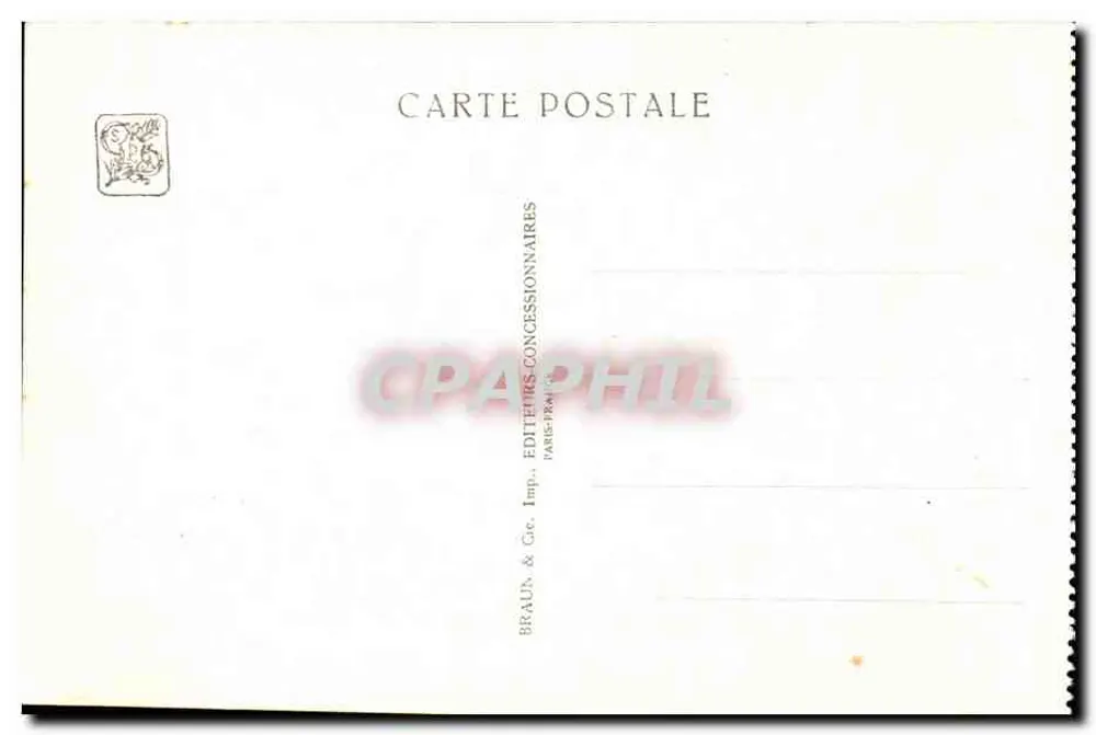 Argélia — Minarete — Exposição Colonial Internacional — Paris 1931 — Charles Montaland, Arquiteto - Verso