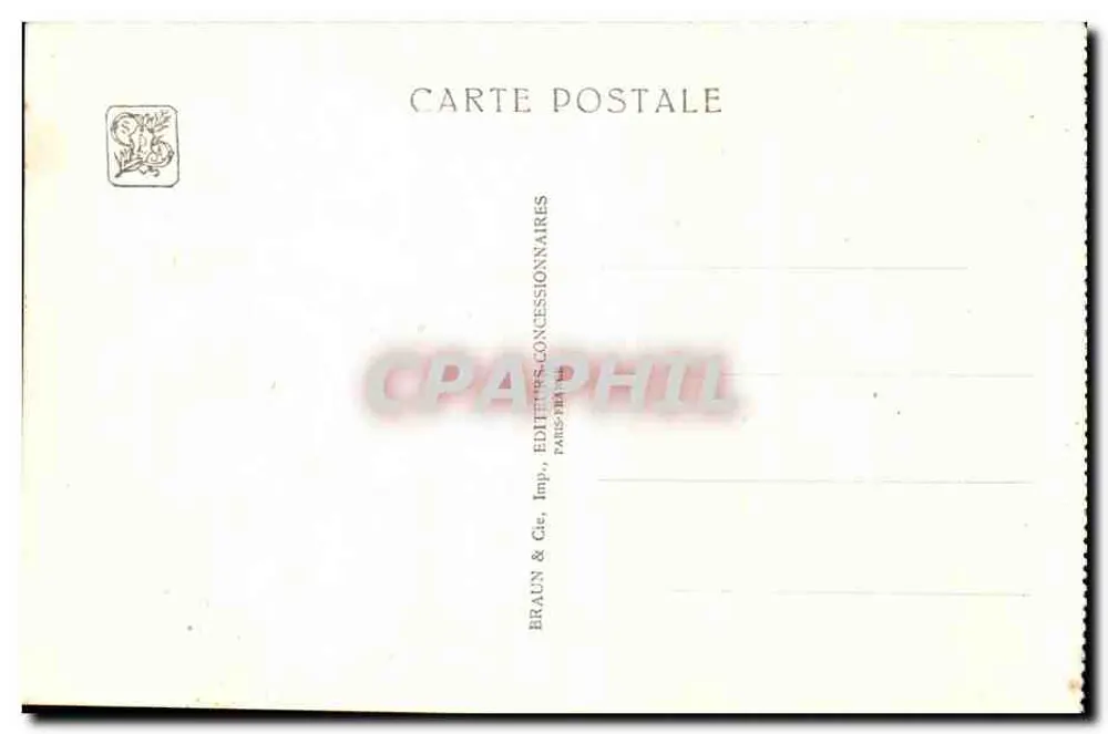 Madagascar — Fachada Principal — Exposición Colonial Internacional — París 1931 - Reverso