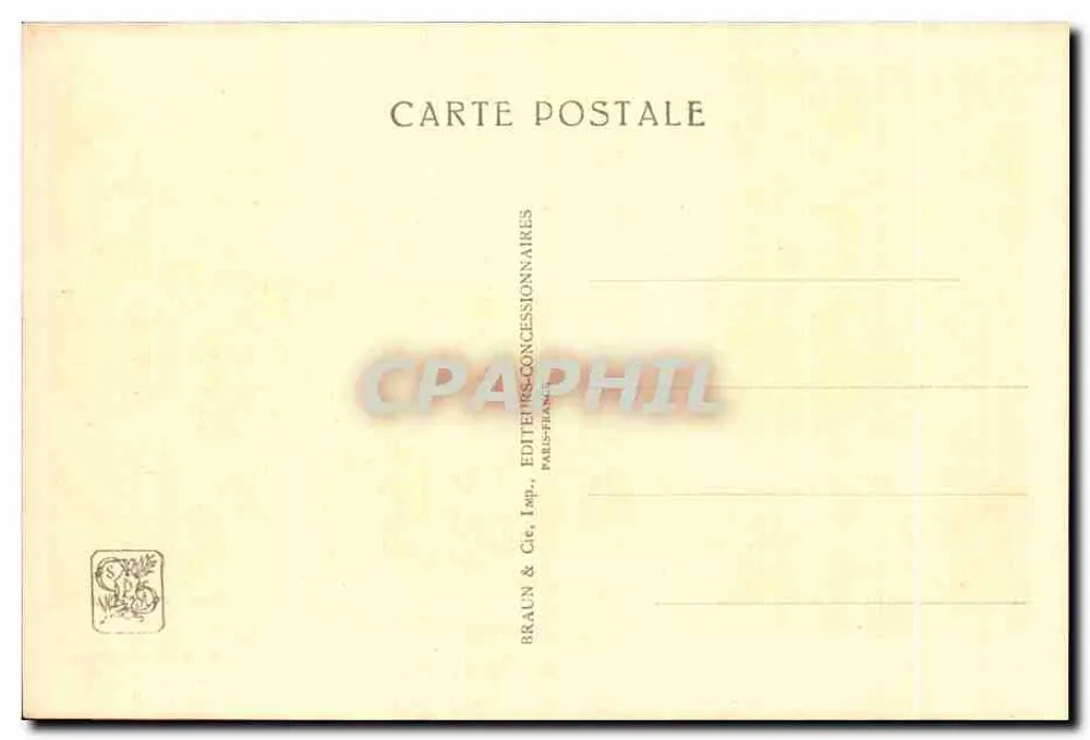 Internationale Kolonialausstellung — Paris 1931 — Internationale Stadt der Informationen — Jean Bourgon und Fernand Camille Chevalier, Archs. - Rückseite