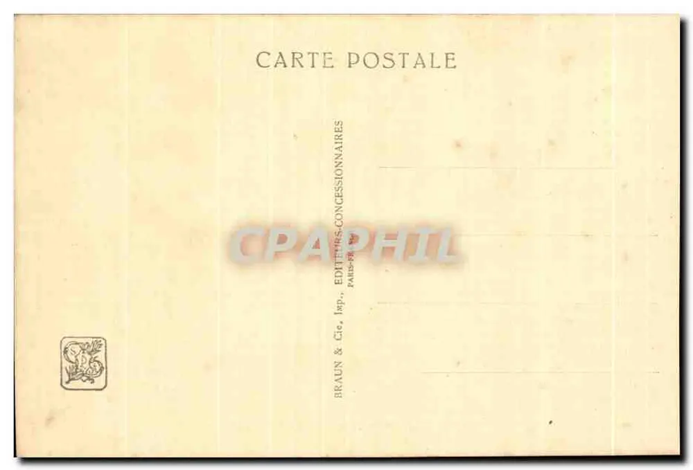Internationale Kolonialausstellung — Paris 1931 — Überblick über den portugiesischen Bereich — Raul Lino, Architekt - Rückseite
