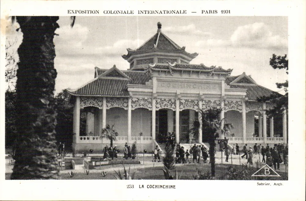 Kochinchina — Internationale Kolonialausstellung — Paris 1931 - Vorderseite