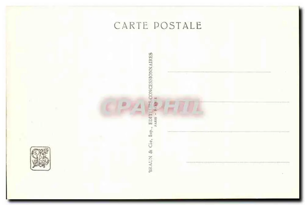 Kochinchina — Internationale Kolonialausstellung — Paris 1931 - Rückseite