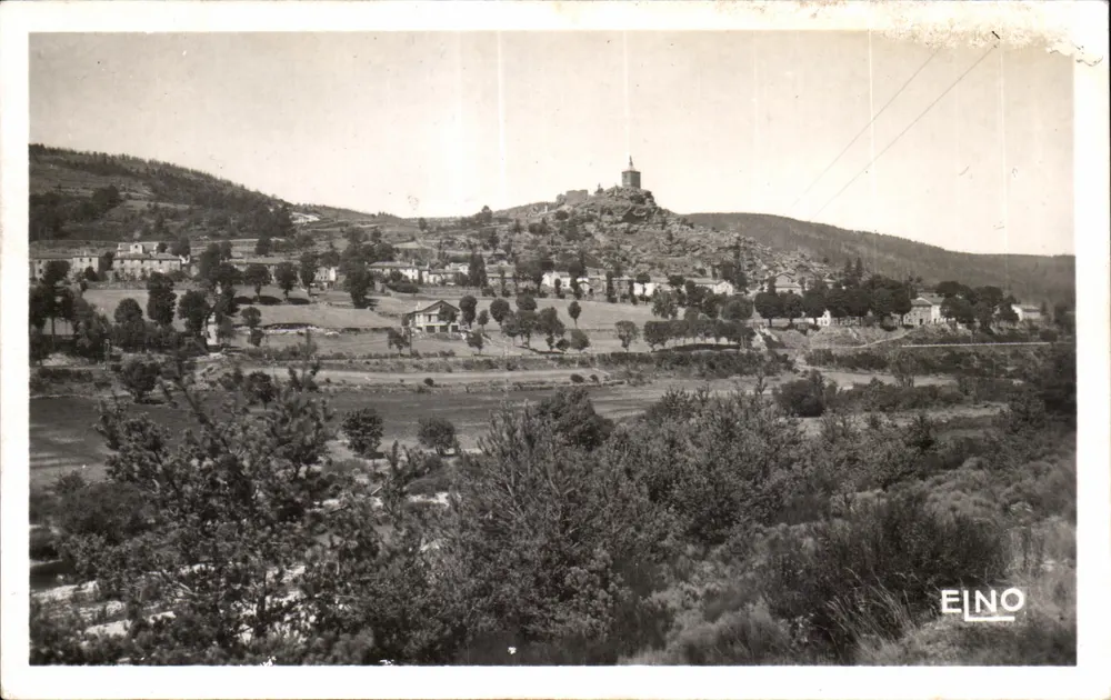 LUC (Lozère) — Panoramablick — Edition MARCEL REMOND — Le Puy - Vorderseite