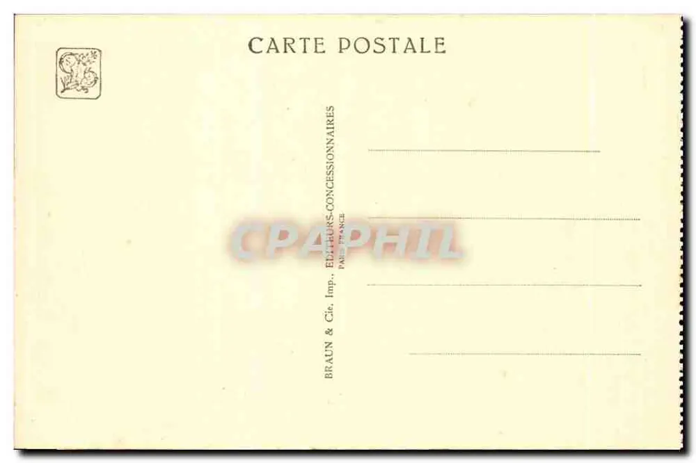 Internationale Kolonialausstellung — Paris 1931 — Überblick über den portugiesischen Bereich — Raul Lino, Architekt - Rückseite