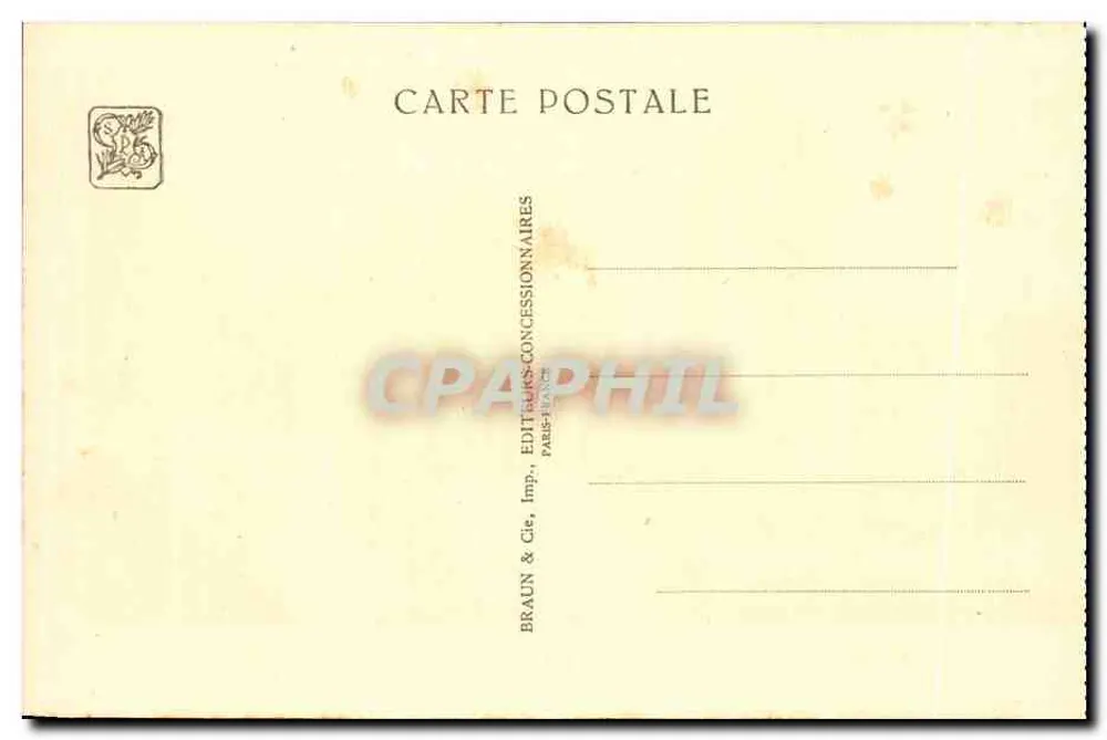Pavillon de l'Annam — Indochina-Abteilung — Internationale Kolonialausstellung Paris 1931 - Rückseite