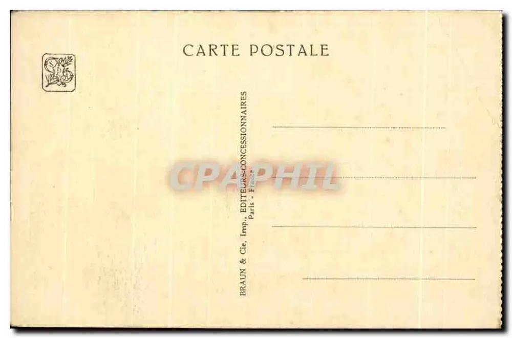 Internationale Kolonialausstellung — Paris 1931 — Überblick über den portugiesischen Bereich — Raoul Lino, Architekt - Rückseite