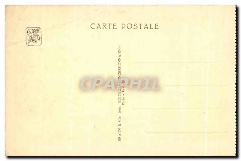 Metropolitan Section — Internationale Kolonialausstellung — Paris 1934 — R. H. Expert Arch. - Rückseite