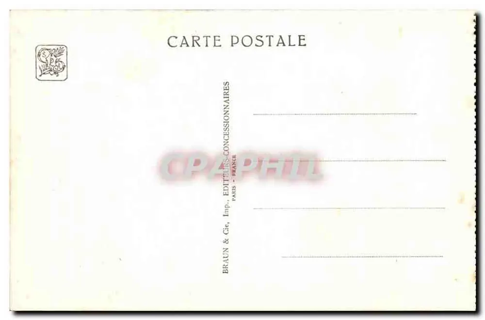 Padiglione del Mahoc — Esposizione Coloniale Internazionale — Parigi 1931 — A. Laprade et Fournéz, Archs - Verso
