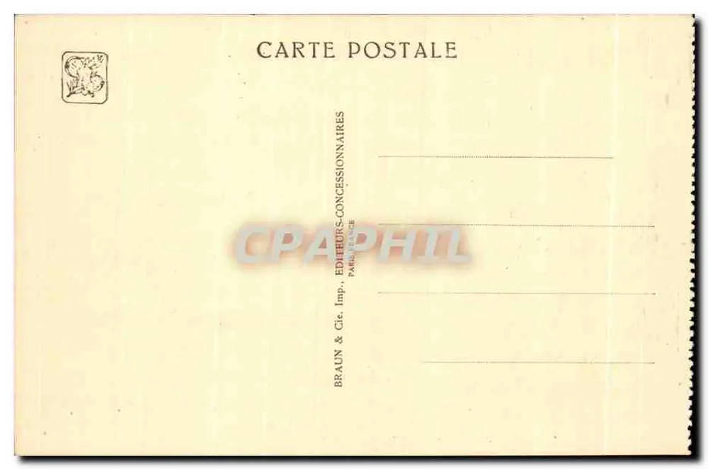 Internationale Kolonialausstellung — Paris 1931 — Übersicht der portugiesischen Abteilung — Raul Lino, Architekt - Rückseite