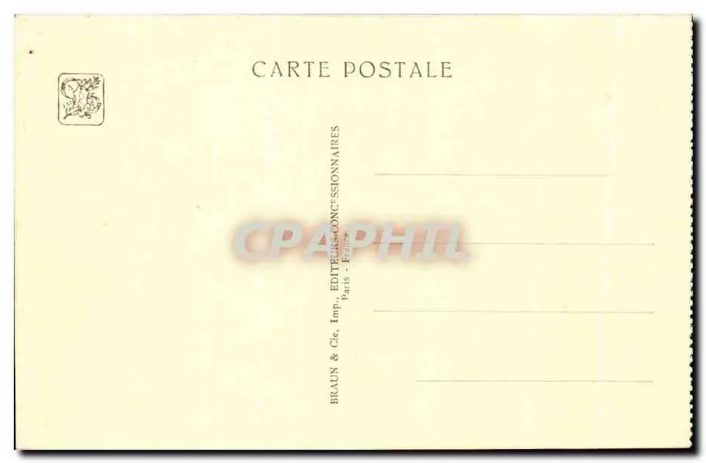 Übersicht der portugiesischen Sektion — Internationale Kolonialausstellung — Paris 1931 — Raul Lino, Architekt - Rückseite