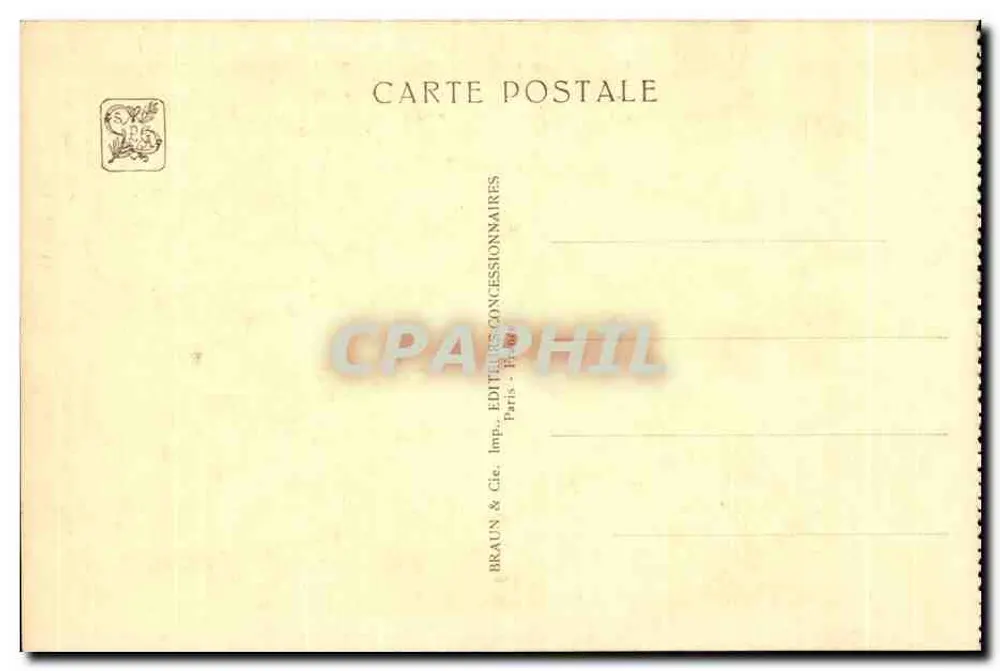 Internationale Kolonialausstellung — Paris 1931 — Internationale Stadt der Informationen — Jean Bourgon und Fernand Camille Chevalier, Archs. - Rückseite