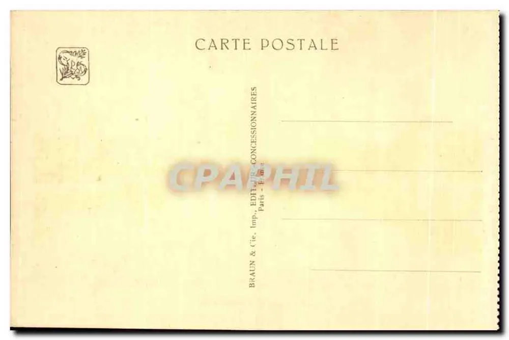 Internationale Kolonialausstellung — Paris 1934 — Grande Avenue des Colonies — n° 247 - Rückseite