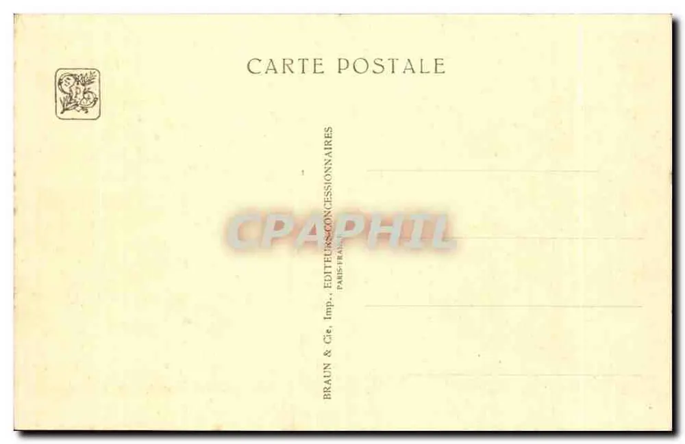 Pavillon der Niederlande — Haupteingang — Internationale Kolonialausstellung Paris 1931 - Rückseite