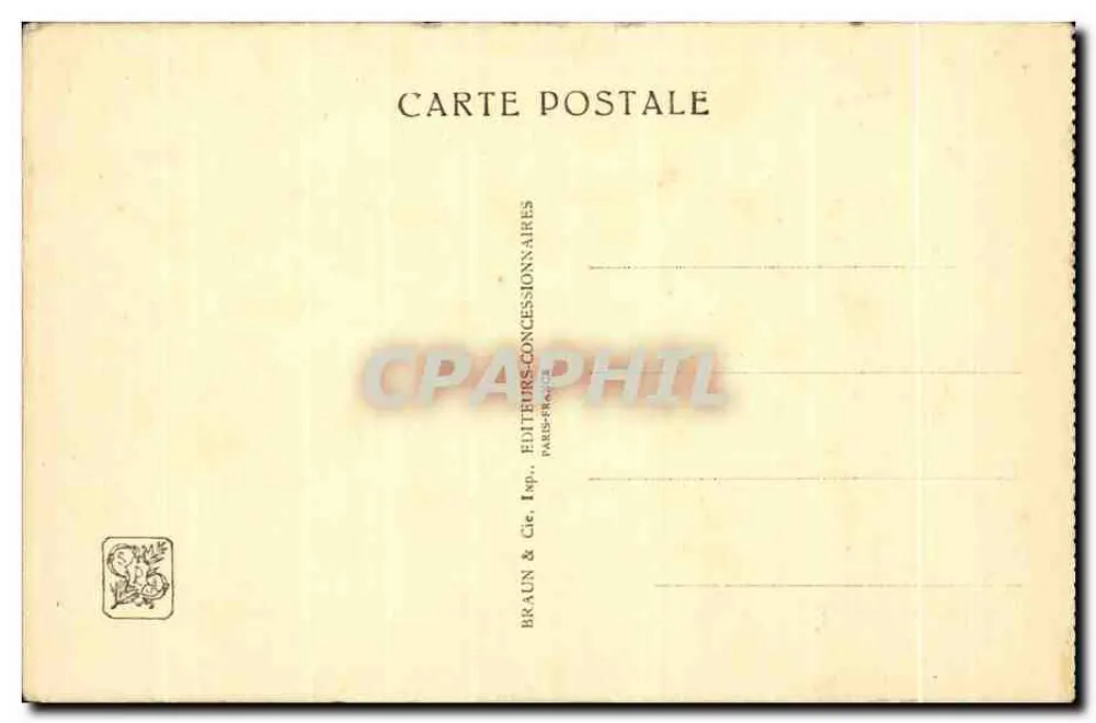 Internationale Kolonialausstellung — Paris 1931 — Übersicht der portugiesischen Abteilung — Raul Lino, Architekt - Rückseite