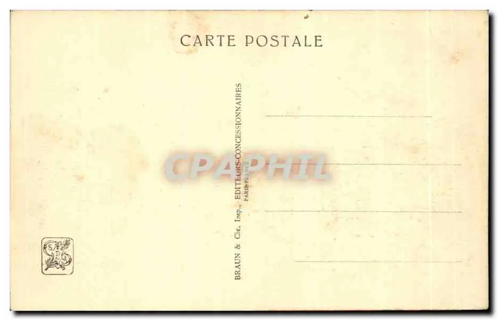 Internationale Kolonialausstellung — Paris 1931 — Das Palais aus der Sicht der Indochina-Abteilung — G. Olivier und J. G. Lambert, Archs. - Rückseite