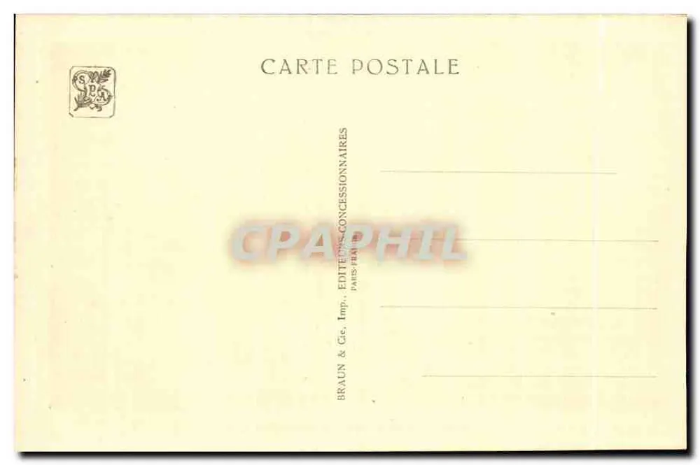 Pavillon von Annam — Indochina-Abteilung — Internationale Kolonialausstellung, Paris 1931 - Rückseite