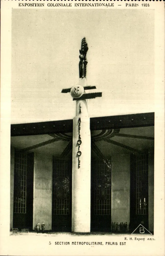 Metropolitan-Abteilung — Internationale Kolonialausstellung — Paris 1931 - Vorderseite