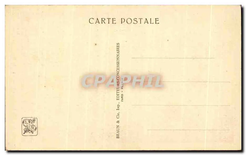 Internationale Kolonialausstellung — Paris 1931 — Pavillon der Niederlande — Bali — Tor - Rückseite