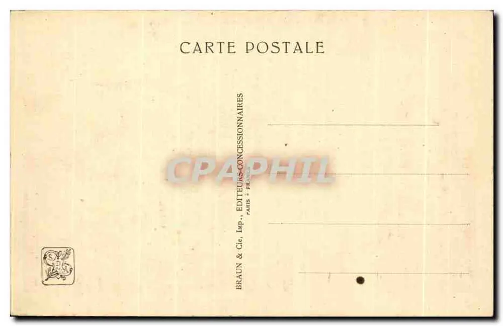 Pavillon de la Cochinchine — Internationale Kolonialausstellung — Paris 1934 — Sabrie, Arch. - Rückseite