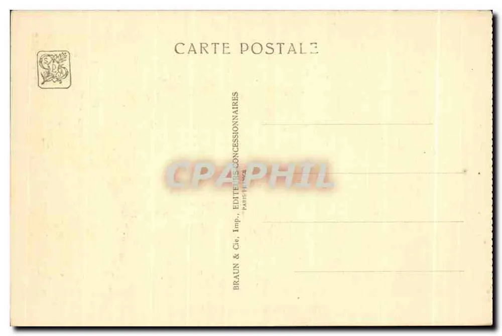 Eingang zum Palast von Madagaskar — Internationale Kolonialausstellung — Paris 1931 — Gabriel Veissière, Arch. - Rückseite