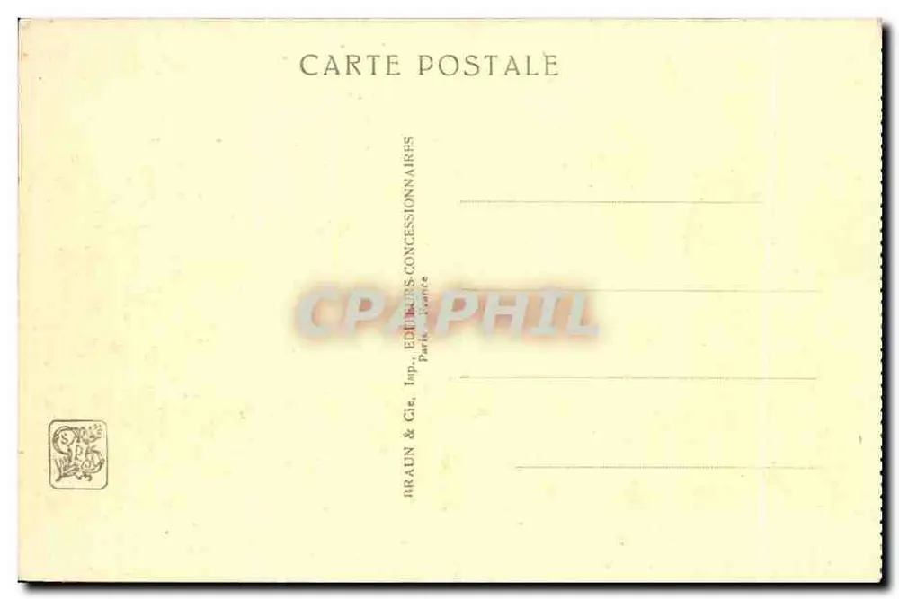 Cameroun Togo — Das Jagdpavillon — Internationale Kolonialausstellung — Paris 1931 - Rückseite