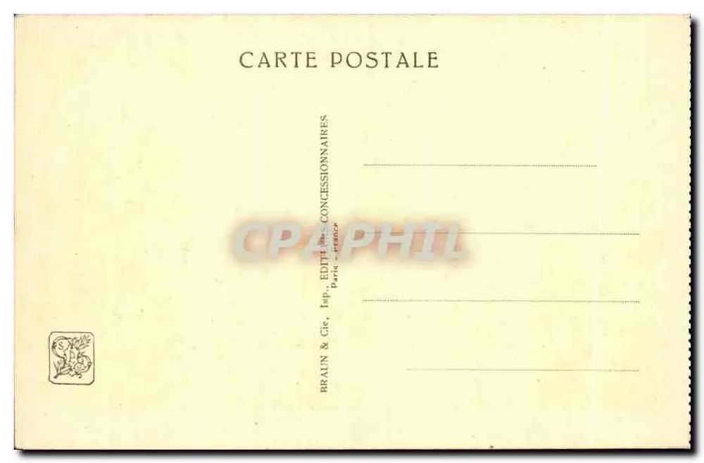 Internationale Kolonialausstellung — Paris 1931 — Metropolitansche Abteilung, Ostpalast — R. H. Expert, Arch. - Rückseite