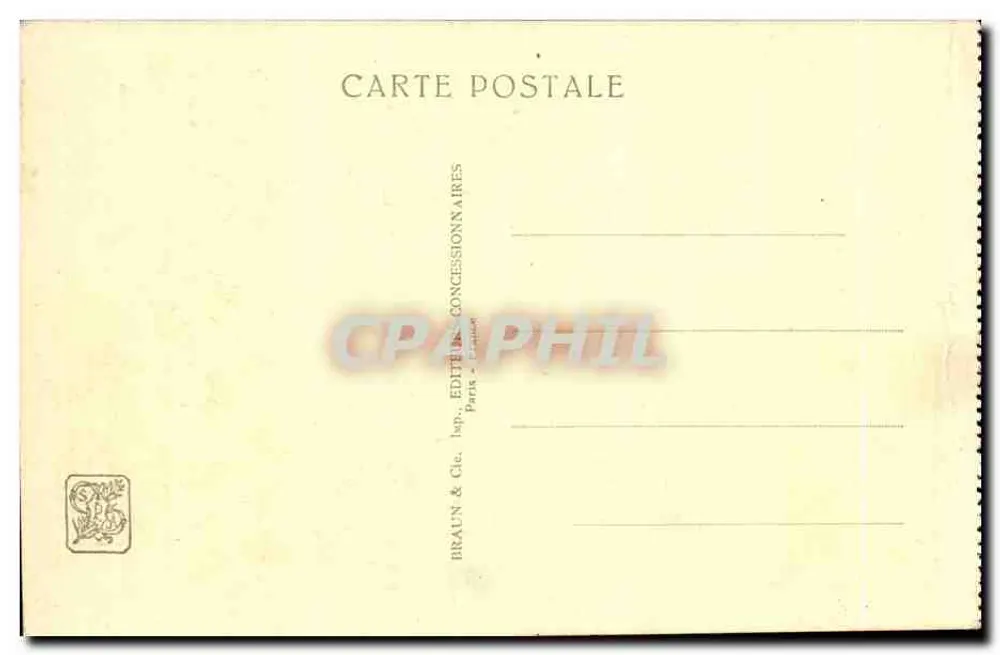 Exposição Colonial Internacional — Paris 1931 — Cidade Internacional das Informações — Jean Bourgon e Fernand Camille Chevalier, Archis. - Verso