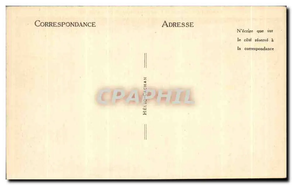 Internationale Kolonialausstellung Paris 1931 — Tabakpavillon — Tabaksproben - Rückseite
