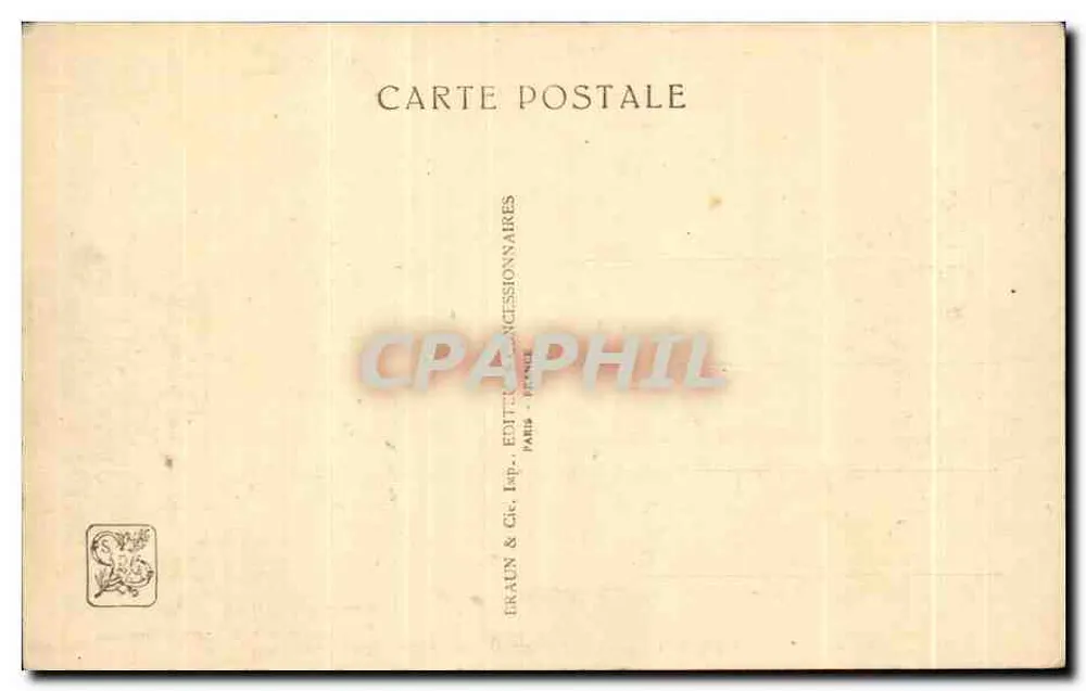 Internationale Kolonialausstellung — Paris 1931 — Palais de l'A.O.F. — Die Portiken der einheimischen Händler — G. Olivier und J. G. Lambert, Architekten - Rückseite
