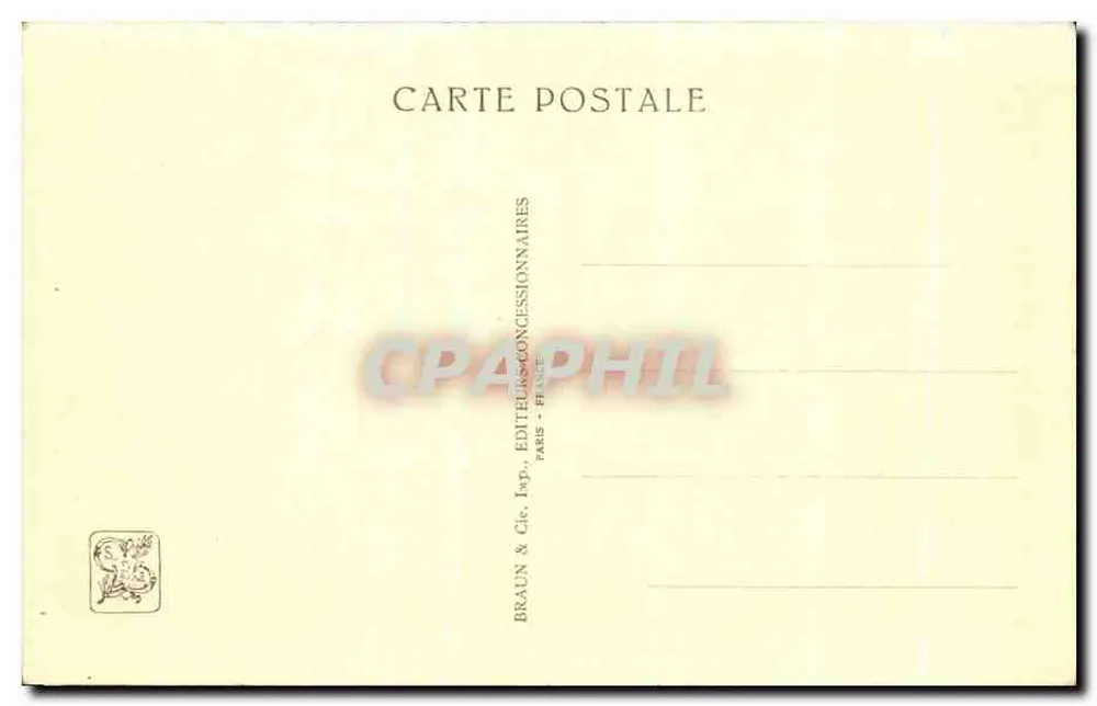 Internationale Kolonialausstellung — Paris 1931 — See Daumesnil (Eingang zu den Inseln) - Rückseite