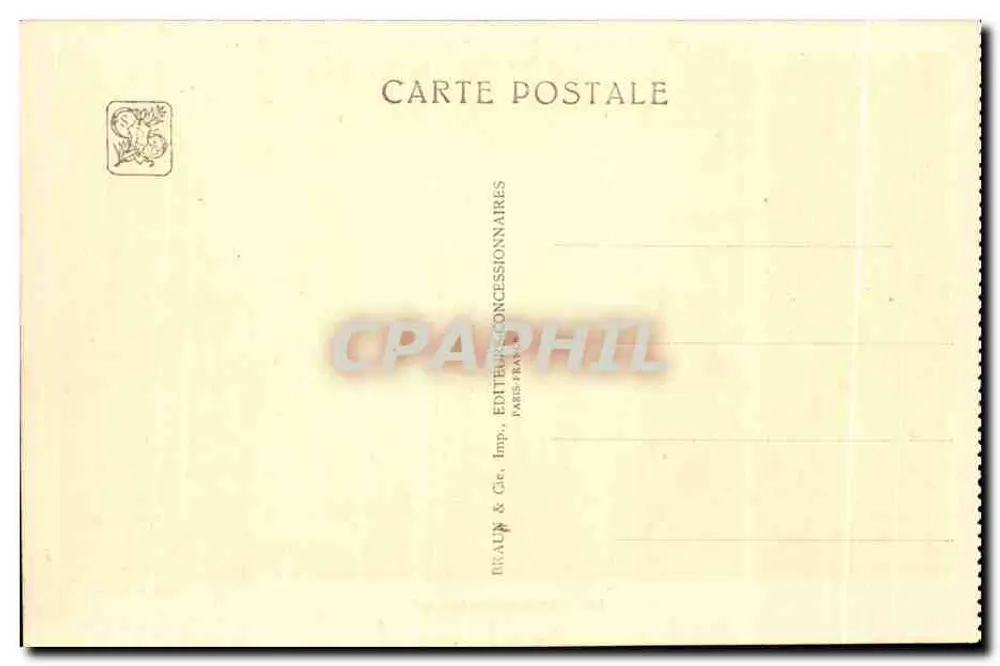 Internationale Kolonialausstellung — Paris 1931 — Neues Pavillon der Niederlande - Rückseite