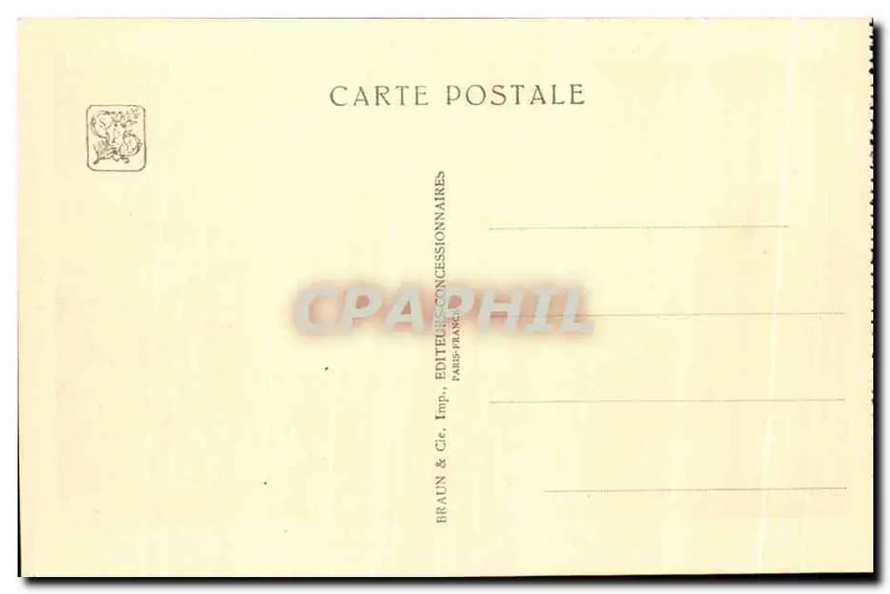 Eingang zum Palast von Madagaskar — Internationale Kolonialausstellung — Paris 1931 — Gabriel Vaissière, Arch. - Rückseite