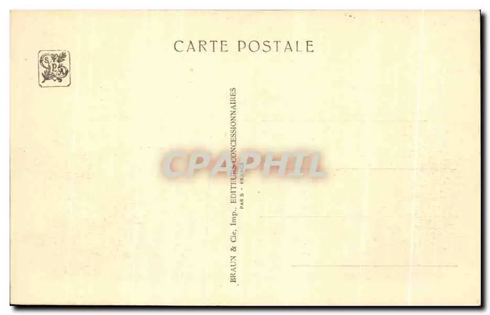 Ehrenplatz — Internationale Kolonialausstellung — Paris 1931 — Bazin, Arch - Rückseite