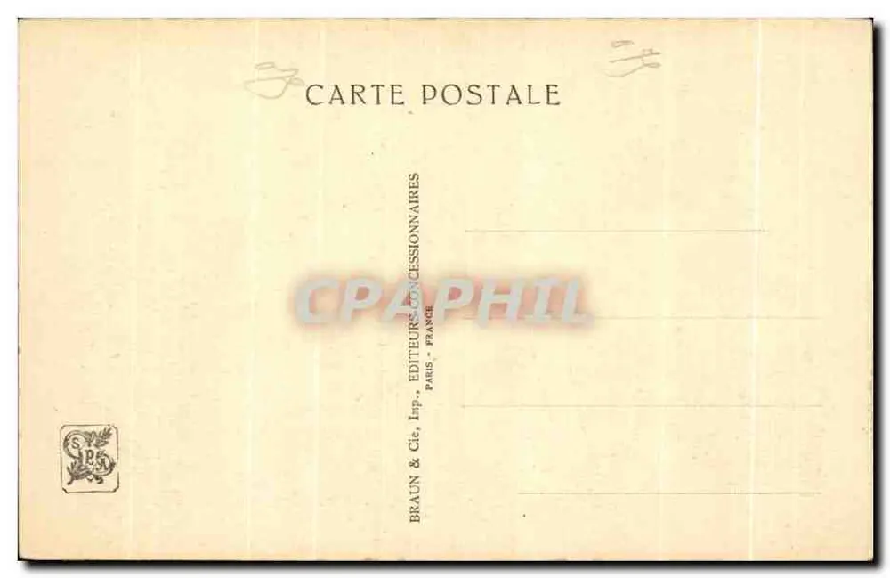 Platz der Ehre — Internationale Kolonialausstellung — Paris 1931 — Bazin, Arch - Rückseite