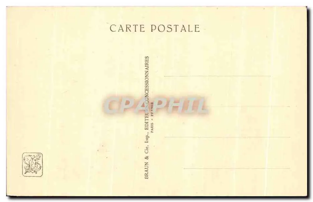 Internationale Kolonialausstellung — Paris 1931 — Pavillon der evangelischen Missionen — H. Chauquet, Architekt D.P.L.G. - Rückseite