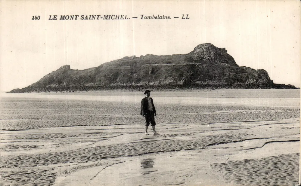 Mont Saint-Michel — Tombelaine — LL - Vorderseite