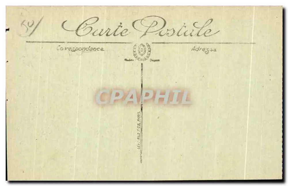El Monte San Miguel — Vista general (lado sur) — LL - Reverso