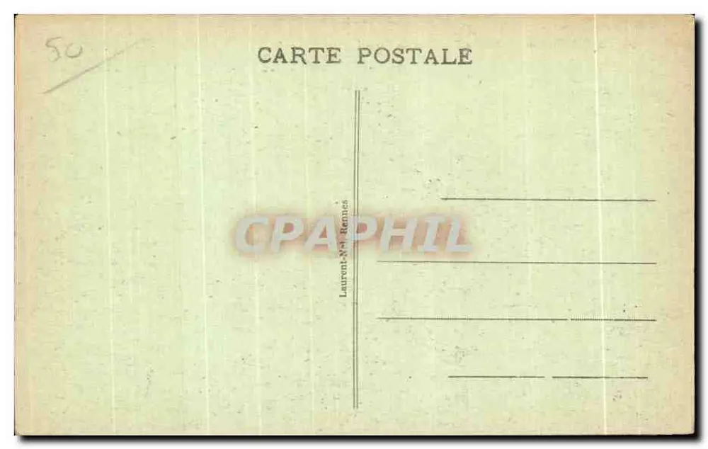 Saint-Pair-sur-Mer — Het klooster van het Carmel - Achterkant