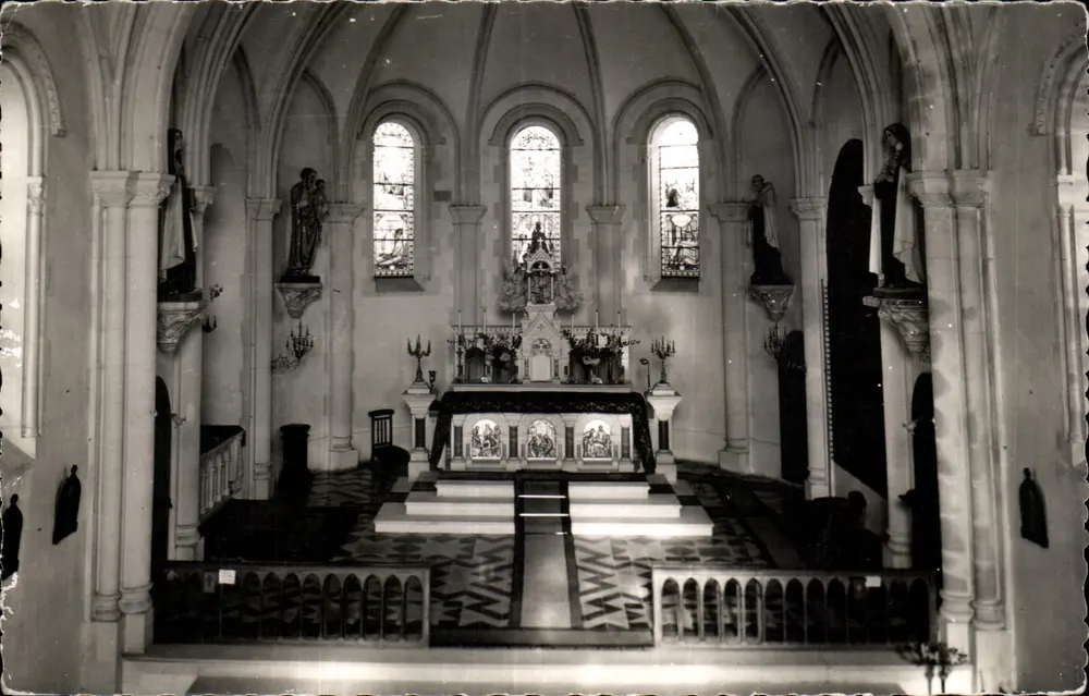 Saint-Pair-sur-Mer — Le Carmel — Wallfahrtskirche — Clichés Carmel Photo Cûtomure - Vorderseite