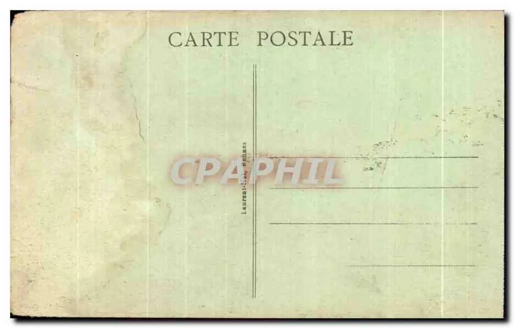 सेंट-पेयर सर मर - ला प्लाज़ - एडिटर लॉरां-लेओन रामाच, संख्या 1261 - पीछे