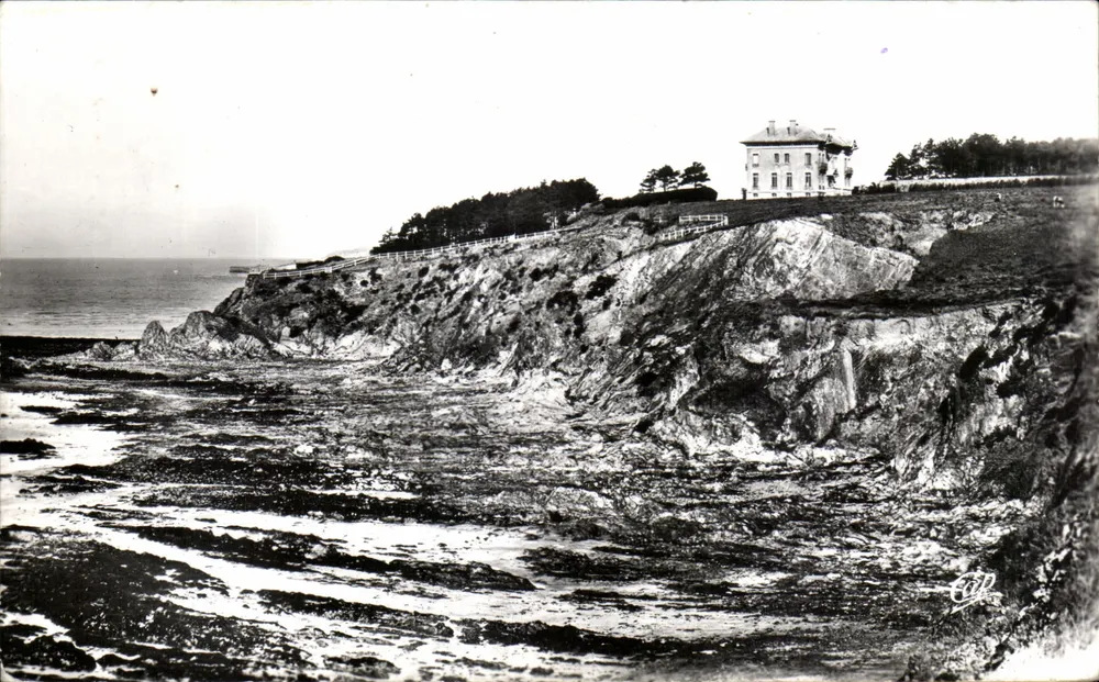 St-Pair-sur-Mer — Falaises — Cie des Arts Photomécaniques (68) - Awers