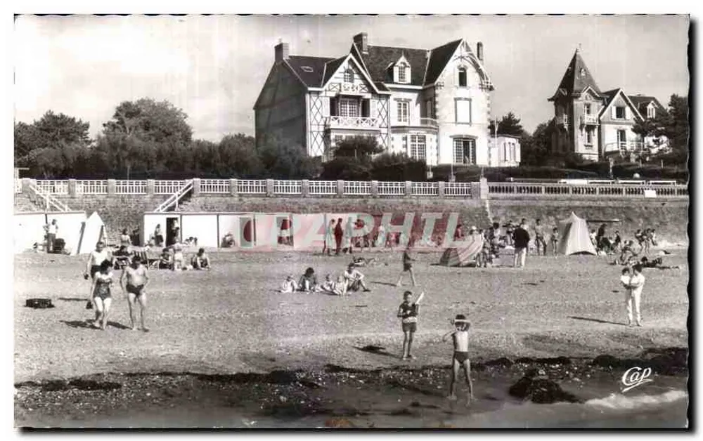 Saint-Pair-sur-Mer — plage et villas — Cie des A.R. Photocéramiques - Vorderseite