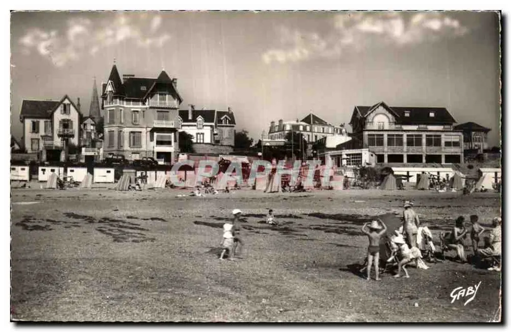Saint-Pair-sur-Mer — Die Strand und das Casino — Éditions Gaby - Vorderseite