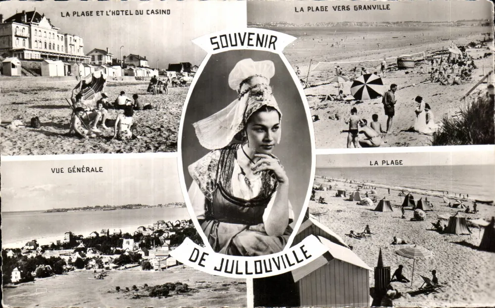 Jullouville — Pamiątka — Co. des Arts Photomécaniques - Awers