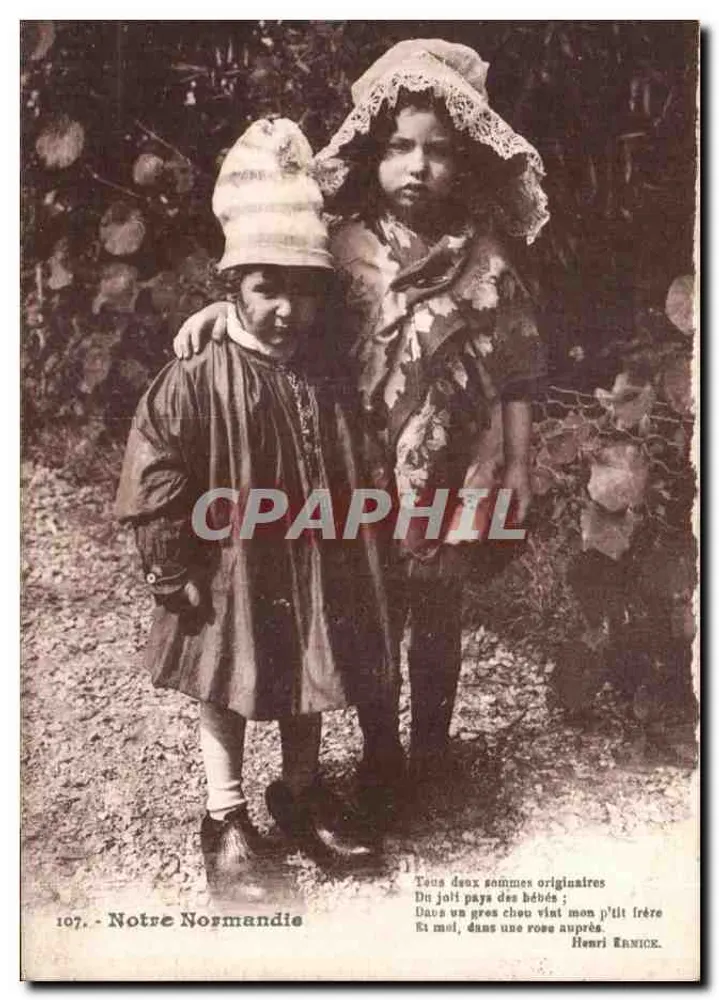 दो नॉर्मैंड बच्चे — श्रृंखला 107 — हेनरी अर्नविक - आगे